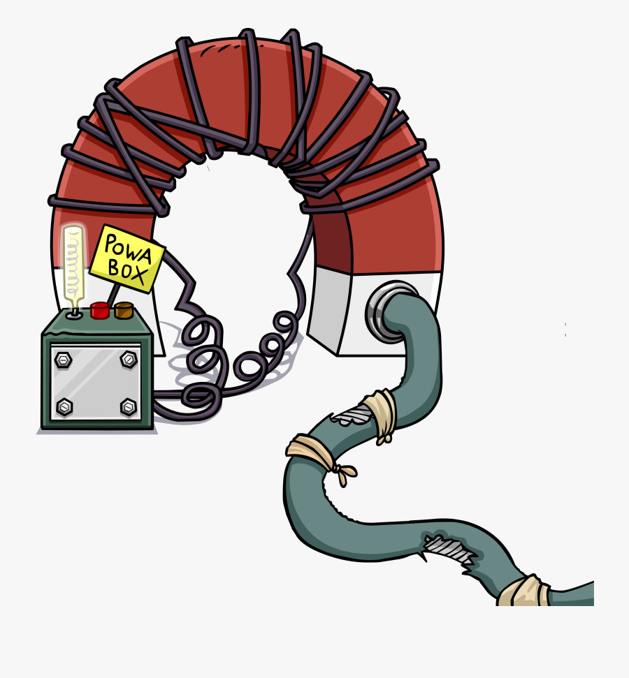 Magnet - Electromagnet 3000, Transparent Clipart
