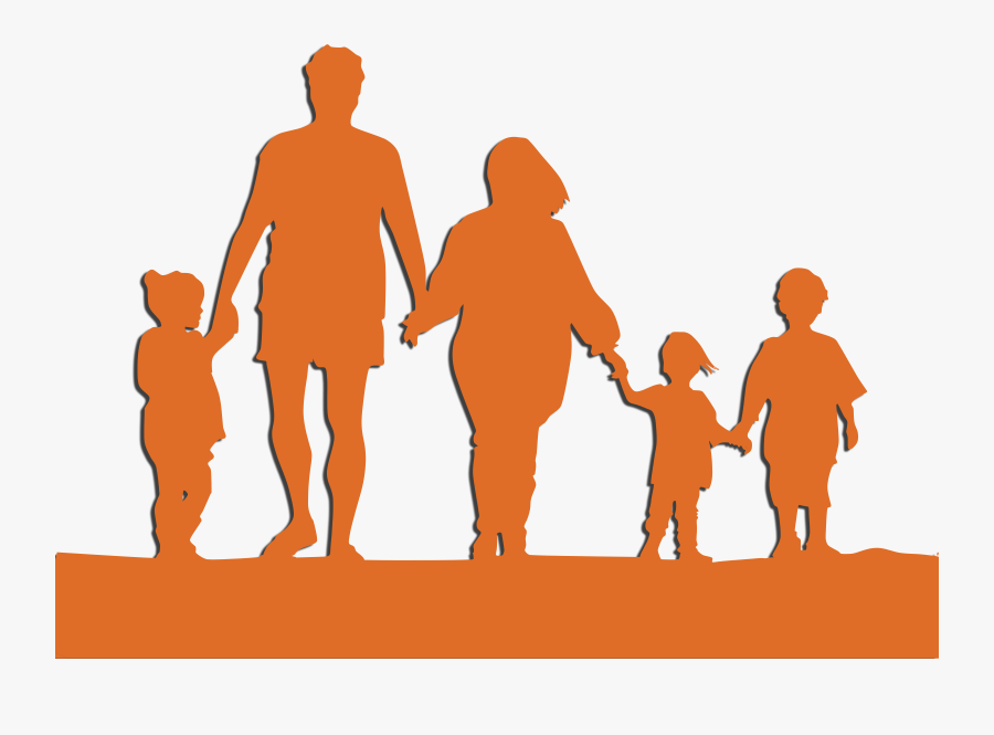 Family Holding Hands Child Clip Art - Family Holding Hands Clipart, Transparent Clipart