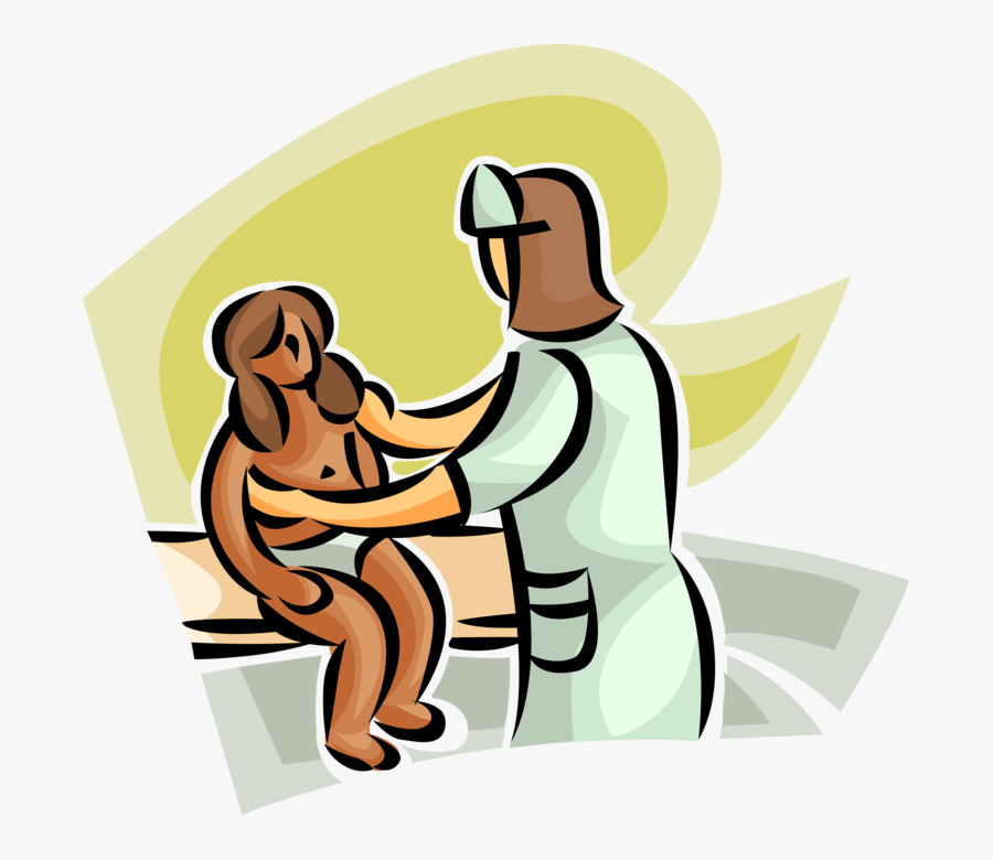Hospital Clipart Hospital Patient - Illustration, Transparent Clipart