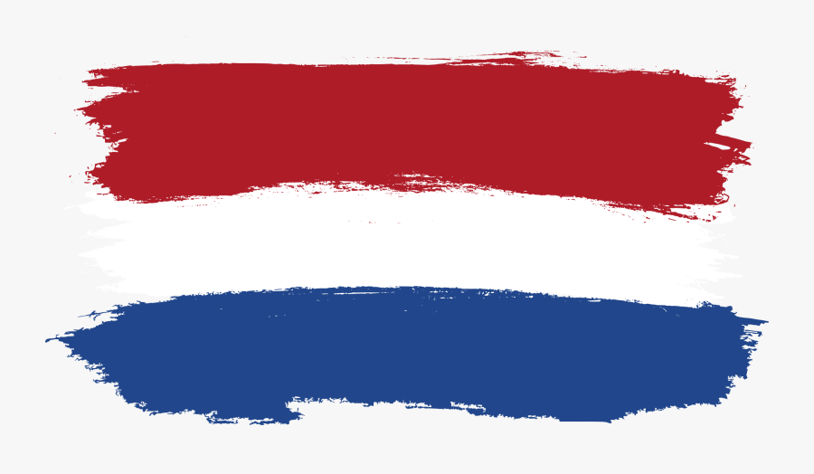 French Flag Transparent Background - Netherlands Flag Transparent Background, Transparent Clipart