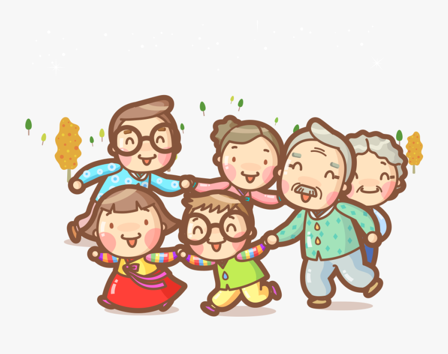 Clip Art Family Drawing - Family Drawing Png, Transparent Clipart