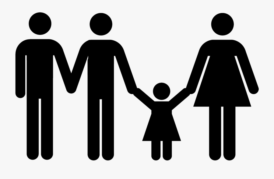 Transparent Parents Clipart - Three Parents, Transparent Clipart