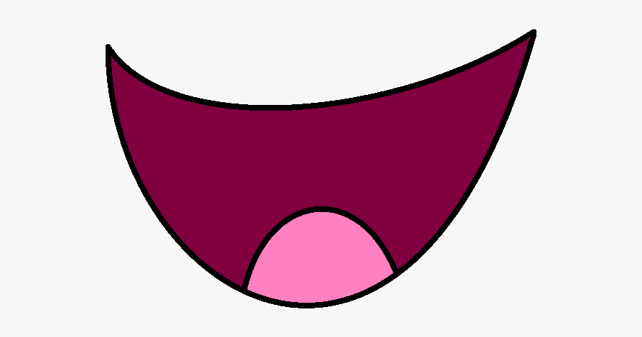 Cartoon Smile Mouth Png, Transparent Clipart