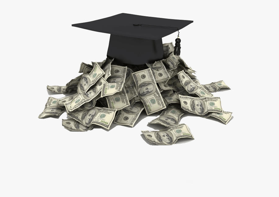 Education Credits And Expenses Under American Taxpayer - Paid For College, Transparent Clipart