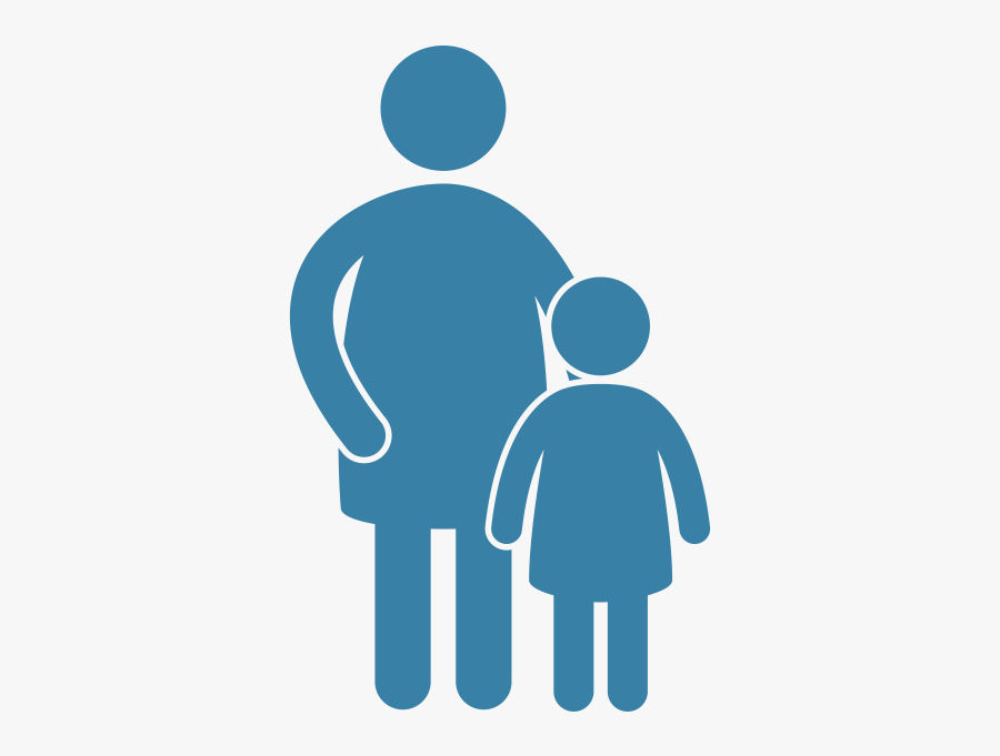 4 Family Icon Png, Transparent Clipart