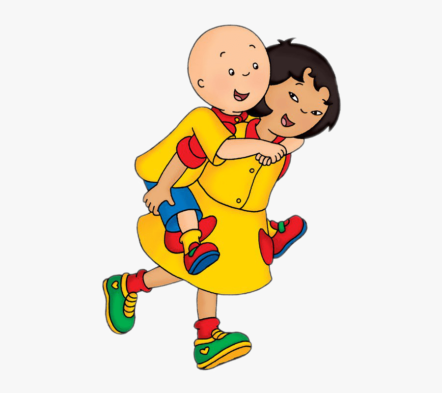 Transparent Sarah Clipart - Caillou And Sarah, Transparent Clipart