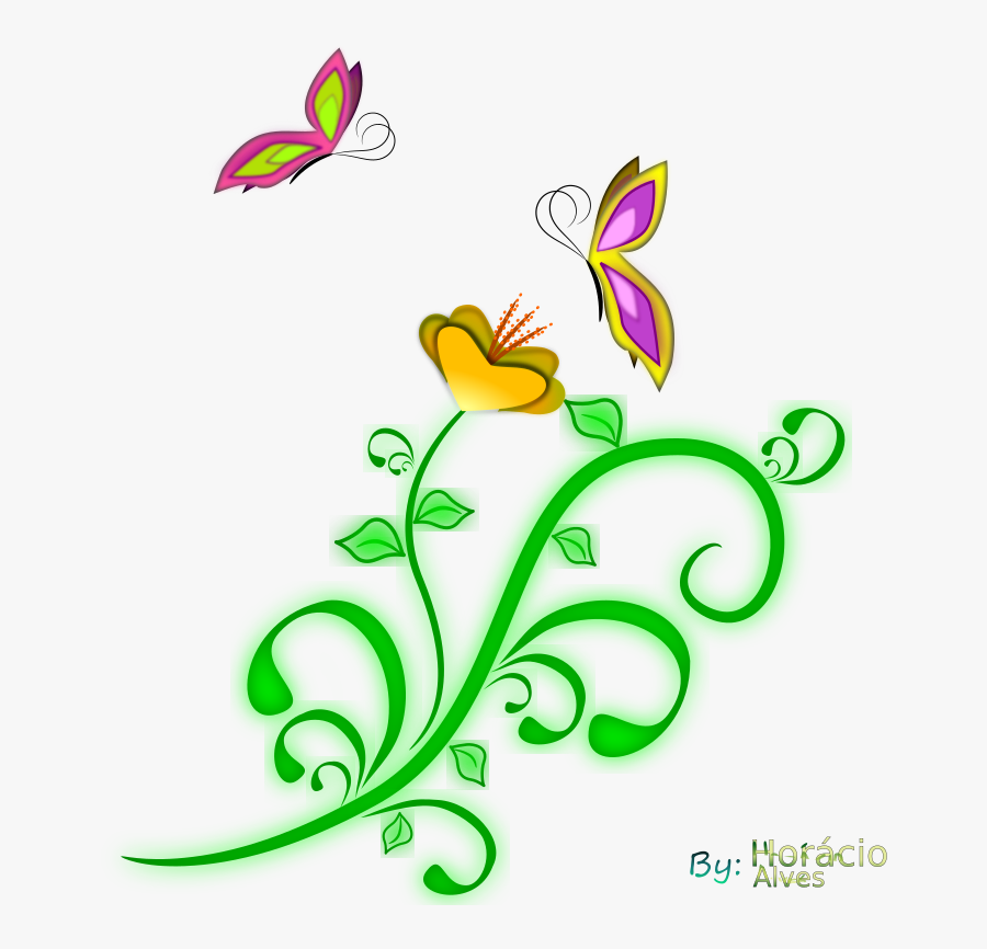 Borboletas Png, Transparent Clipart