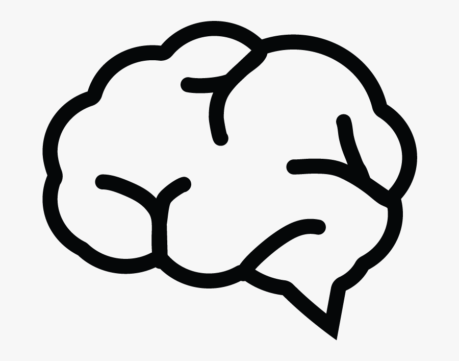 Brain Png Icon - Brain Icon Transparent Background, Transparent Clipart