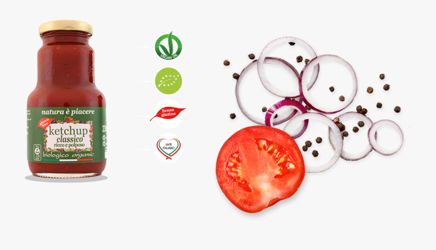 Classic Ketchup - Bottle, Transparent Clipart
