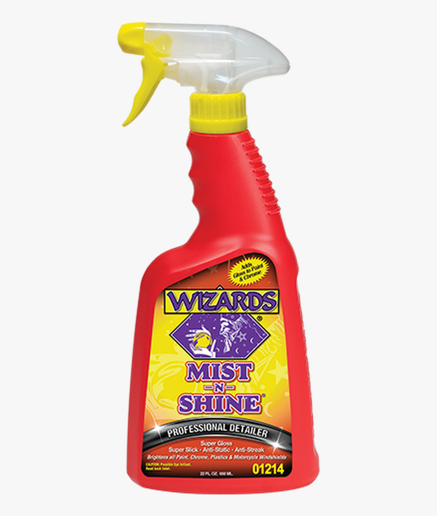 Mist N Shine, 22oz - Wizards Mist And Shine, Transparent Clipart