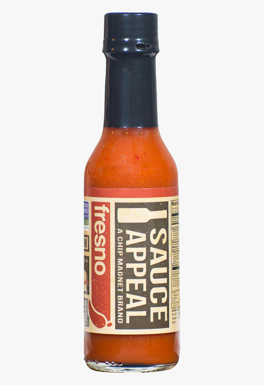 Fresno - Glass Bottle, Transparent Clipart