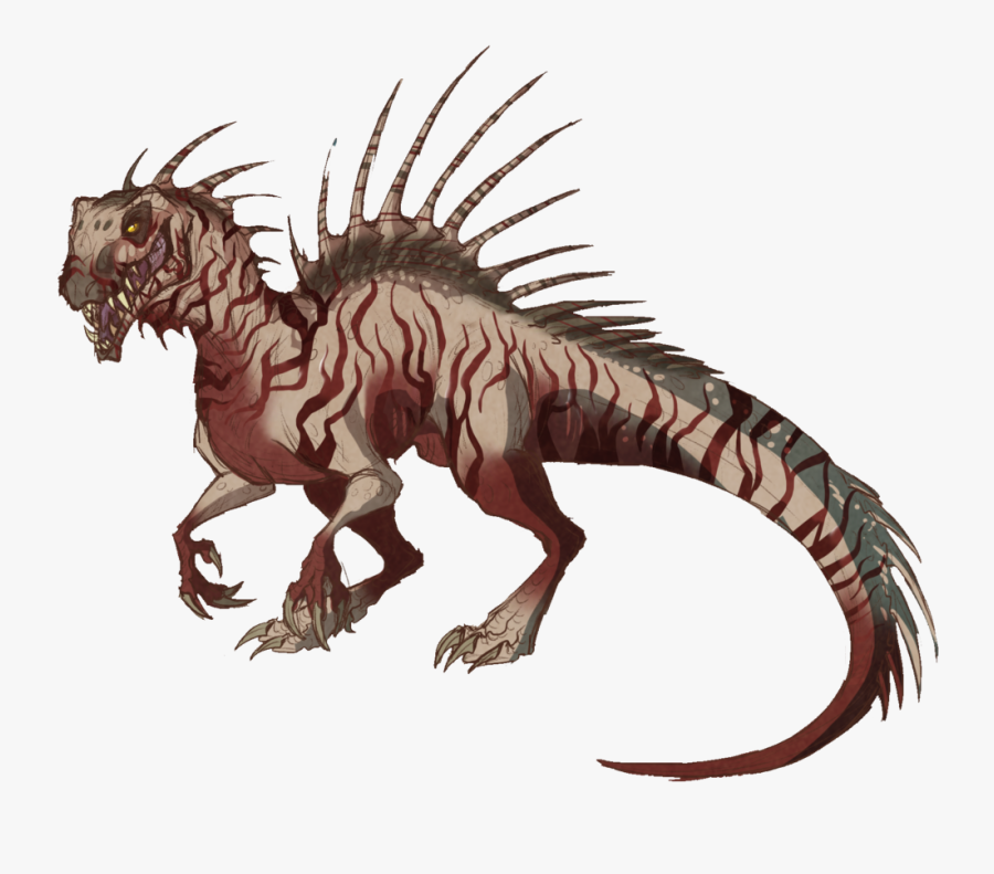 Spark Art First Time Drawing In Over A Year Quick Sketch - Tryostronix Jurassic World Alive, Transparent Clipart