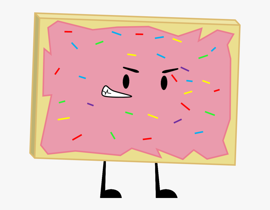 Poptart - Bfdi Poptart, Transparent Clipart