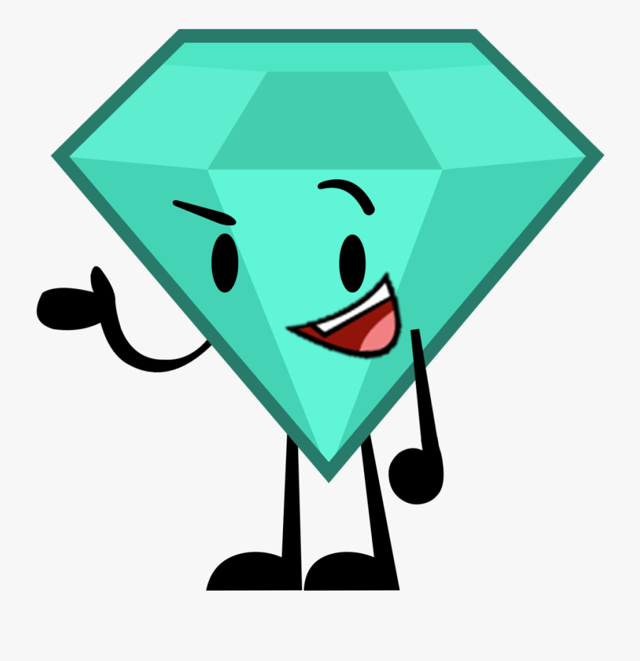 Cartoon Diamond Png Picture Free Download - Inanimate Objects, Transparent Clipart