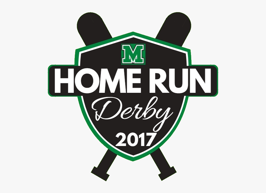 Homerun Derby - Sign, Transparent Clipart