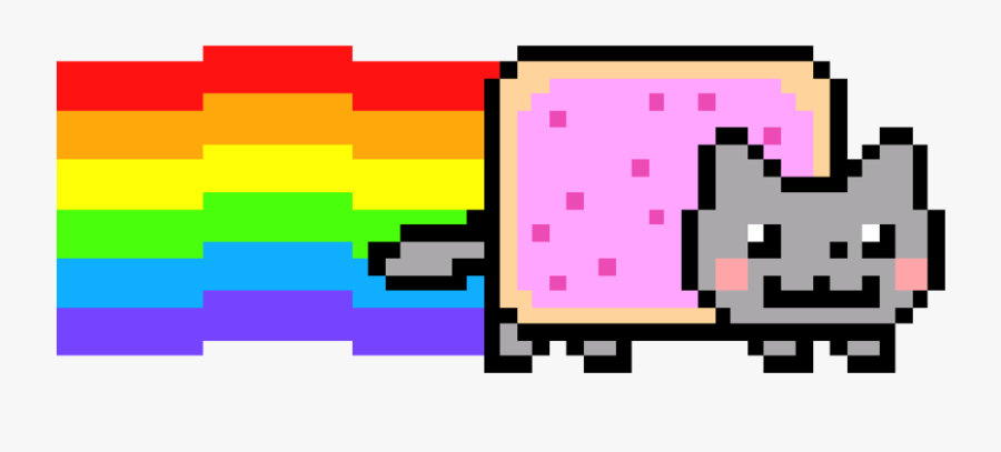 Nyan Cat Transparent Png, Transparent Clipart