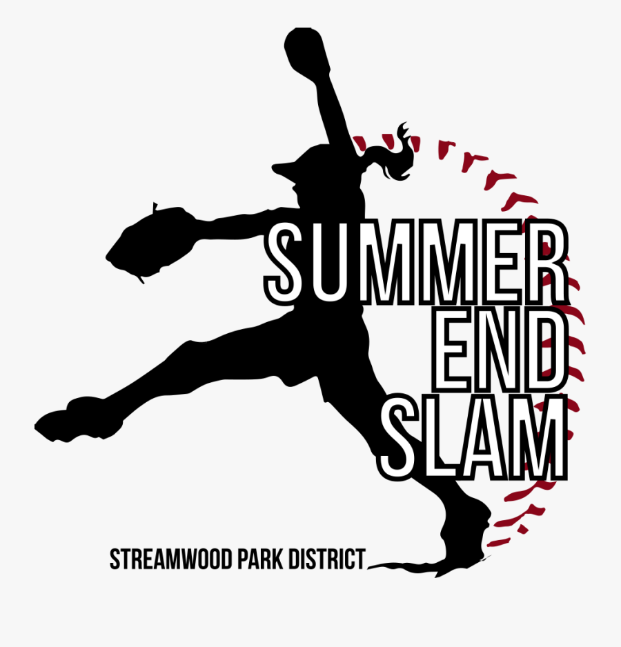 Fastpitch Softball Wall Decal Home Run Clip Art - Pitching Softball Png, Transparent Clipart