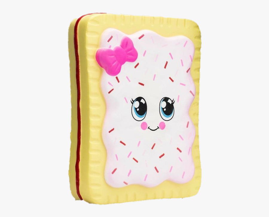 Squishies Kawaii Dessert Sweets Poptart Freetoedit - Ice Cream, Transparent Clipart