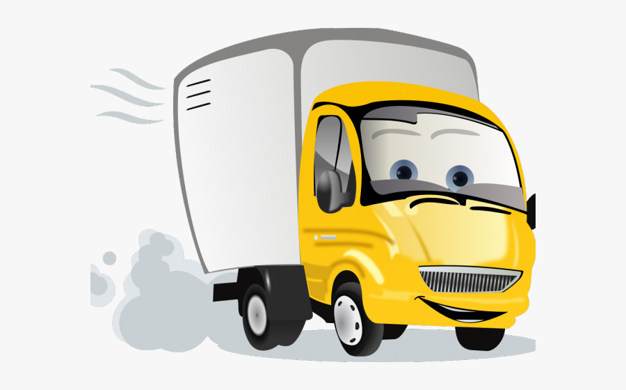Truck Cartoon Png, Transparent Clipart