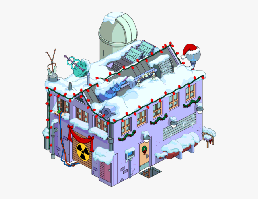 Simpsons Tapped Out Xmas Houses Clipart , Png Download, Transparent Clipart