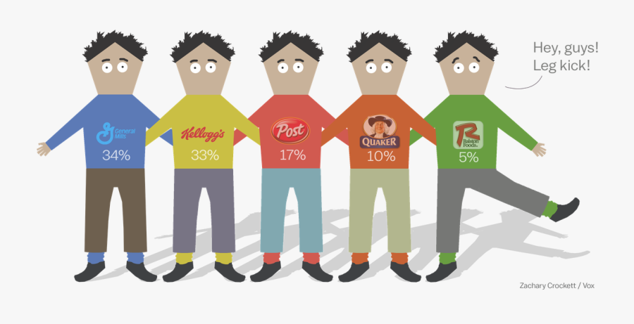 Oatmeal Clipart Cold Cereal - Cartoon, Transparent Clipart