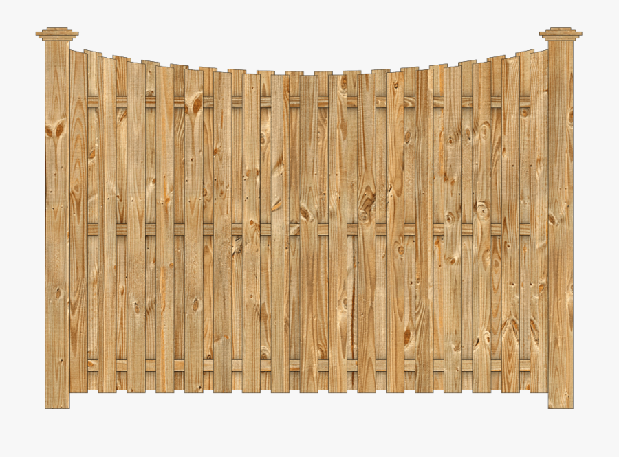 Transparent Wood Fence Clipart - Plank, Transparent Clipart