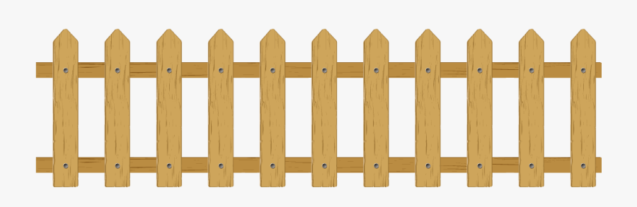 Clip Art Clip Art Transprent Png - Wooden Fence Png, Transparent Clipart