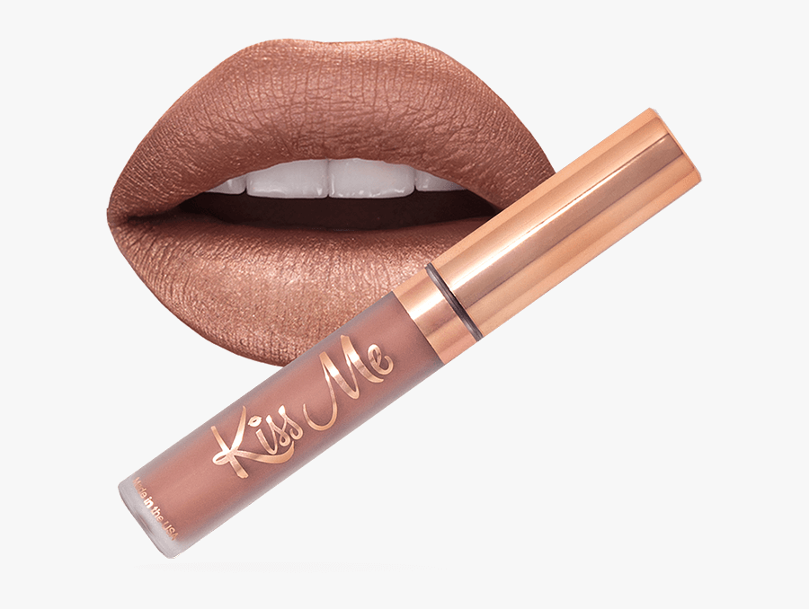 Transparent Champagne Pop Png - Promiscuous Lipstick Liveglam, Transparent Clipart