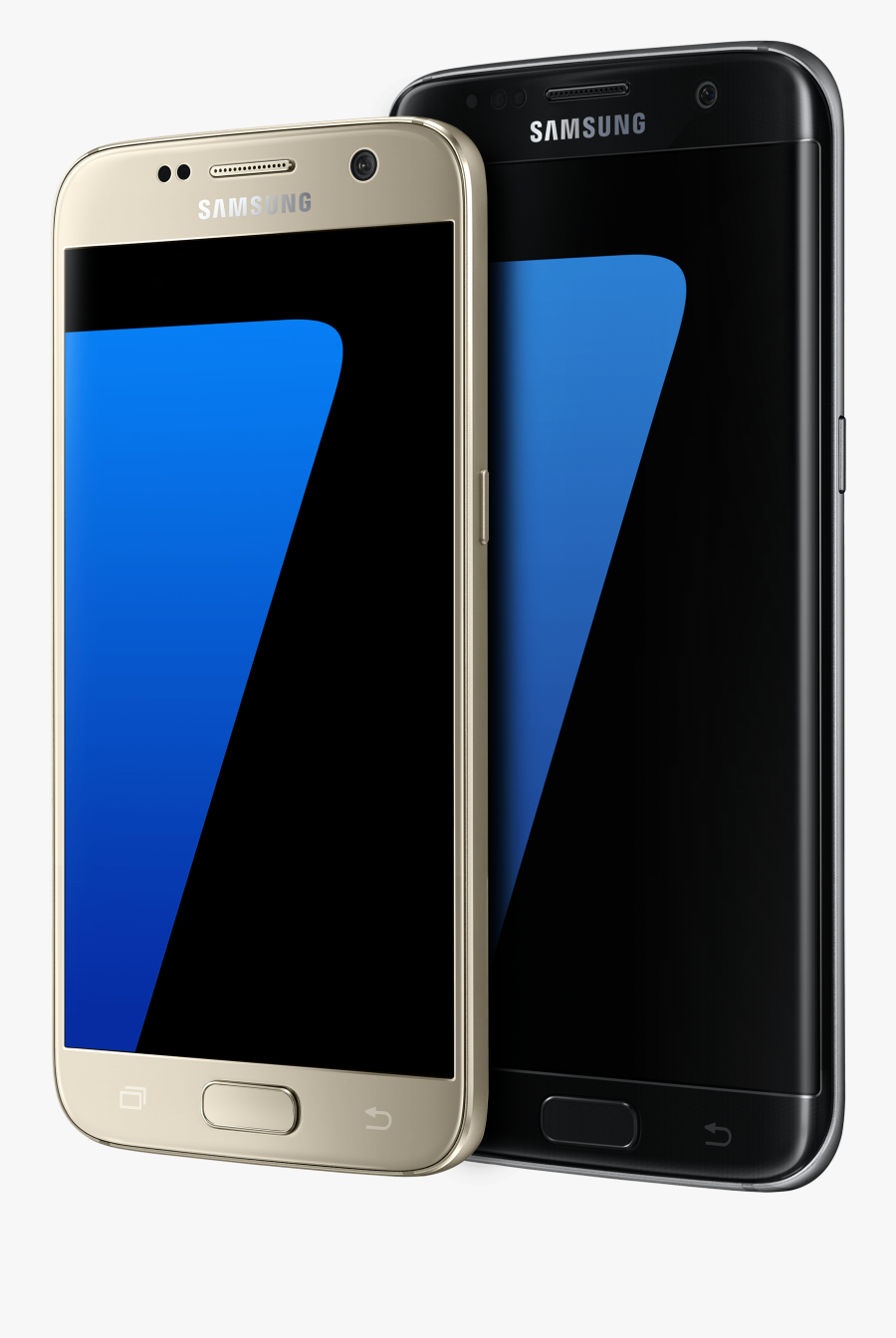 Galaxy S7 Edge Transparent Png - Samsung Galaxy S7 Clip Art, Transparent Clipart