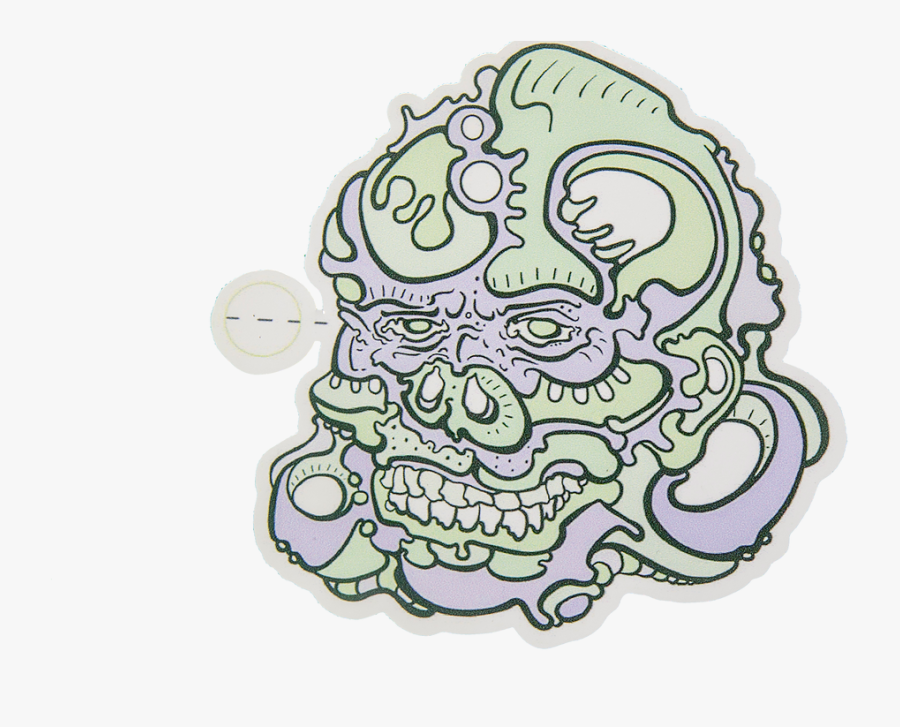 Skull, Transparent Clipart