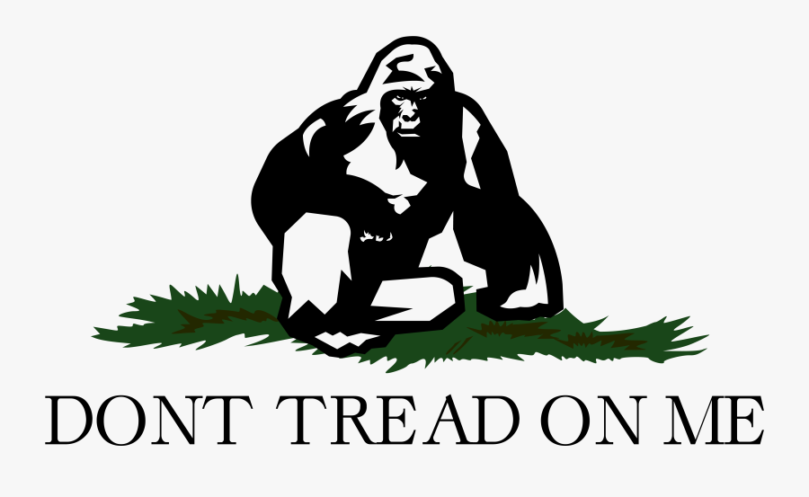 Don T Thread On Me, Transparent Clipart