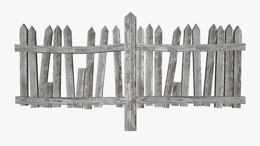 Wooden Fence Png, Transparent Clipart