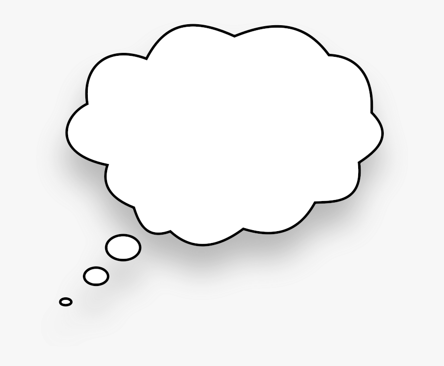 Speech Bubble Clip Art Download - 3d Vector Cloud Png, Transparent Clipart