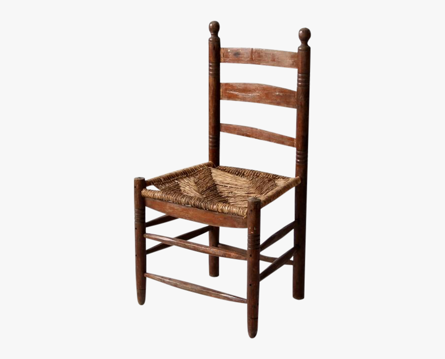 Clip Art Antique Wooden High Chair - Chiavari Chair, Transparent Clipart