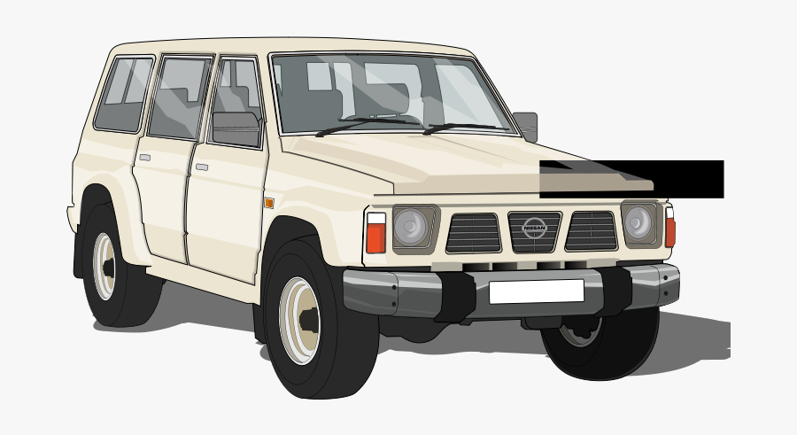 Nissan Patrol Clipart, Transparent Clipart