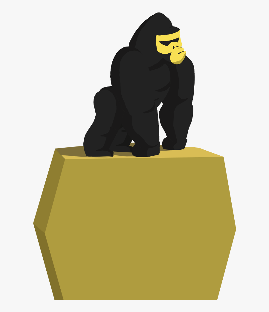 Common Chimpanzee, Transparent Clipart