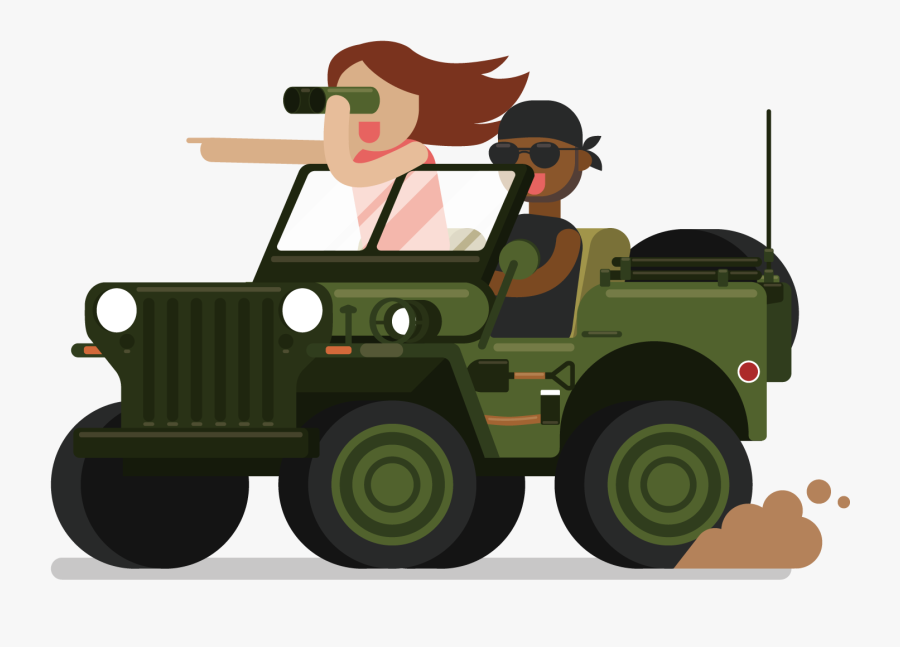 Download Vector Jeep Car Png Download - Illustration Jeep Vector ...