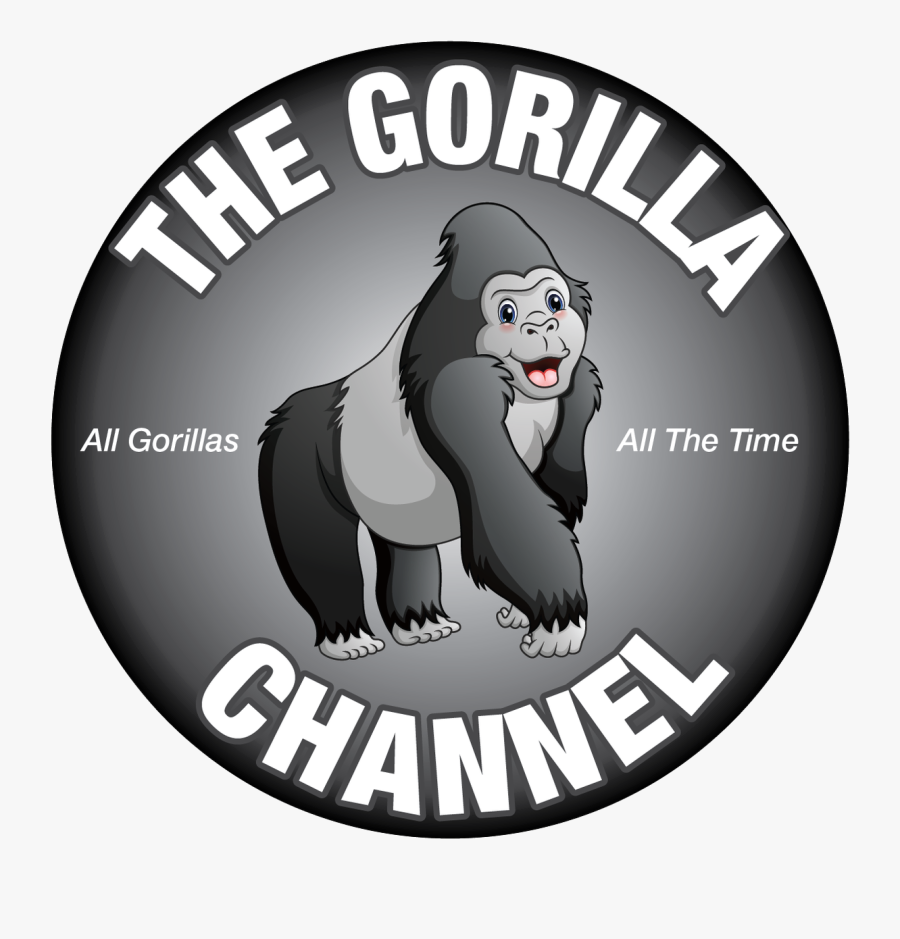 Gorilla, Transparent Clipart