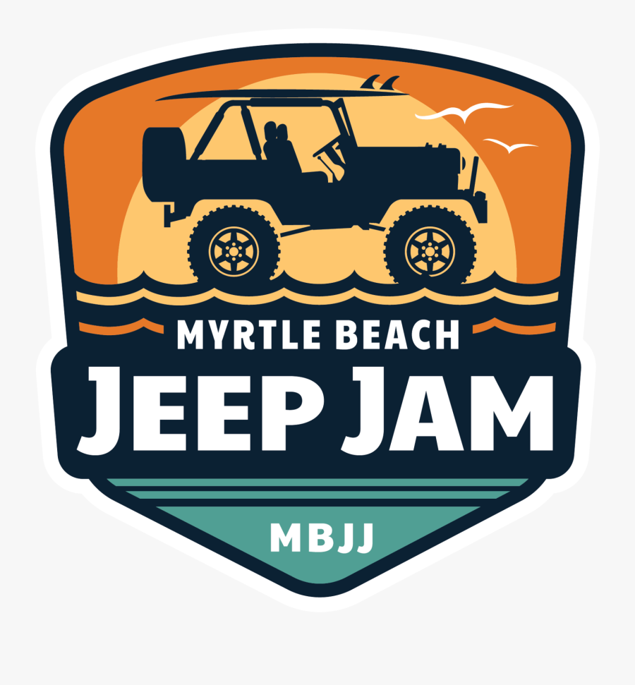 Myrtle Beach Jeep In Ocean Memes, Transparent Clipart