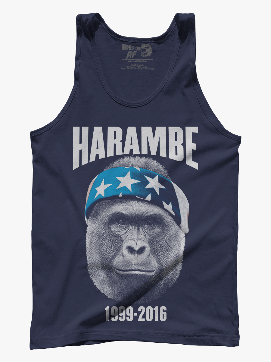Transparent Harambe Png - Portable Network Graphics, Transparent Clipart