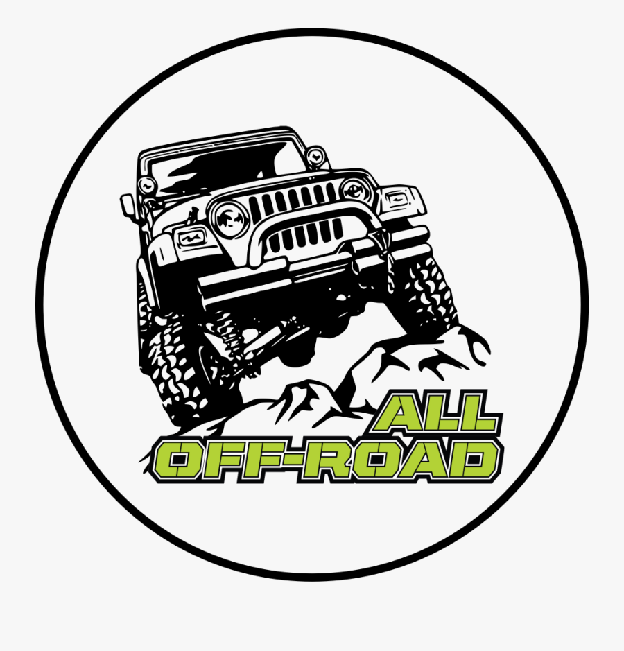 Logo - Off Road Jeep Logo, Transparent Clipart