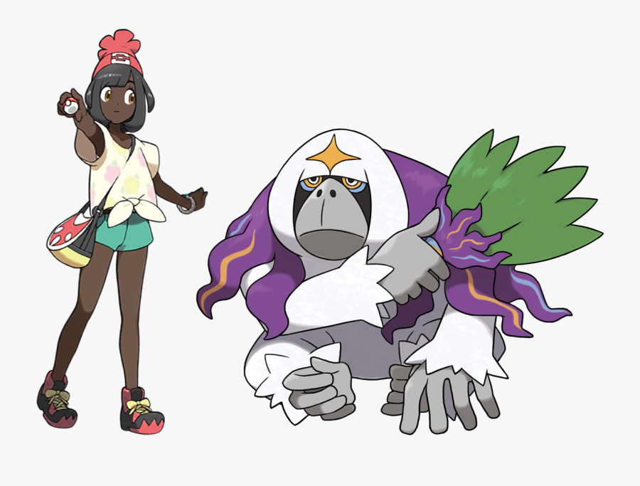 Monkey Pokemon Sun And Moon, Transparent Clipart