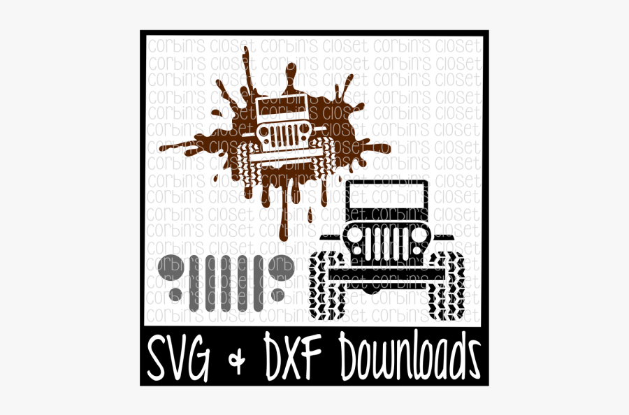 Off Road * Jeep * Cutting File - Jeep, Transparent Clipart