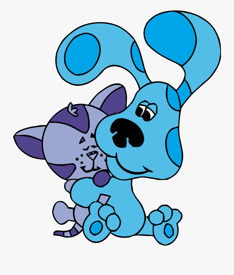 Blue,clip Art - Blue's Clues Fan Art, Transparent Clipart