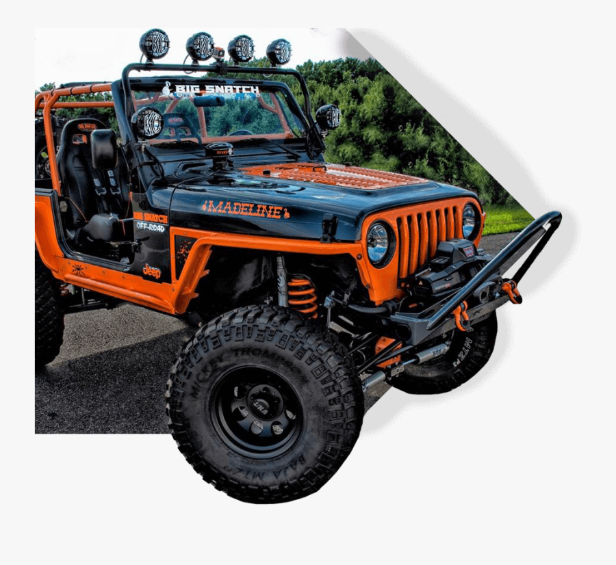 Jeep Wrangler, Transparent Clipart