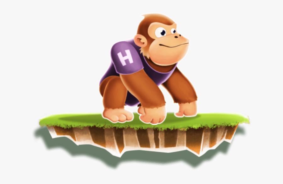 Haramberun - Cartoon, Transparent Clipart