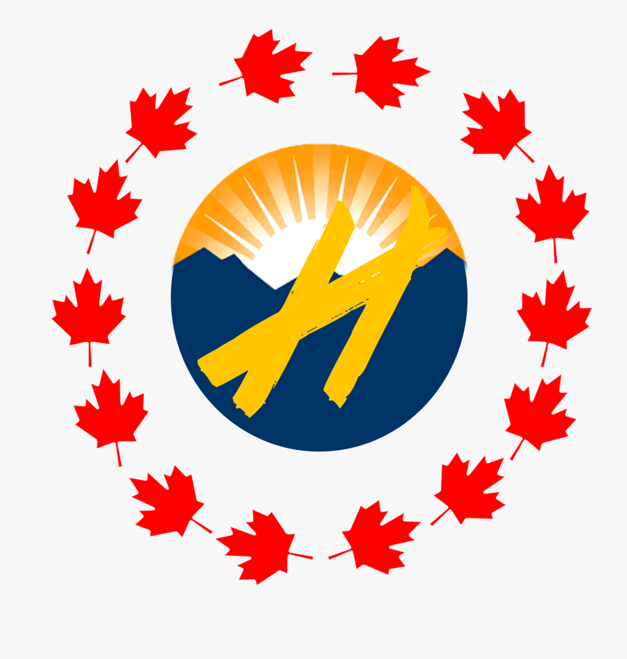 Logo Image - Canada Flag, Transparent Clipart
