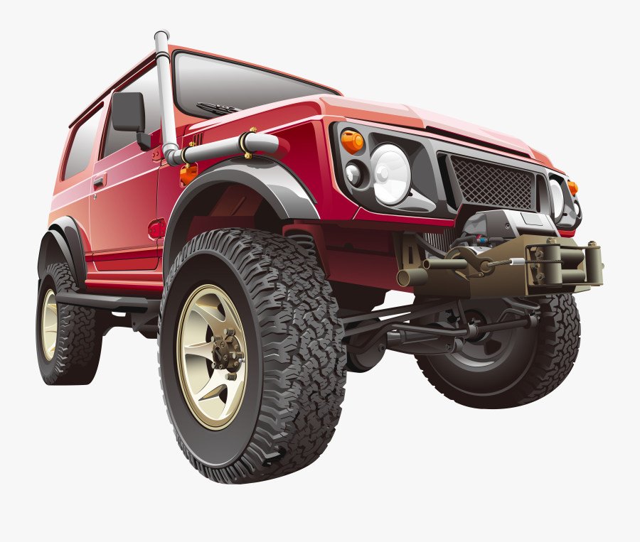 Jeep Clipart Off Road, Transparent Clipart