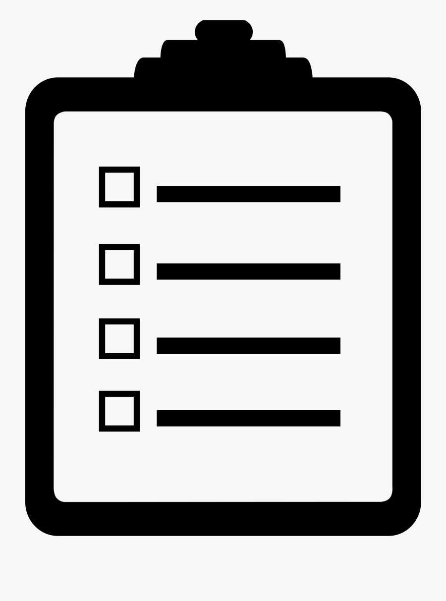 Clipboard Clipart Emergency Plan - Transparent Planning Icon, Transparent Clipart