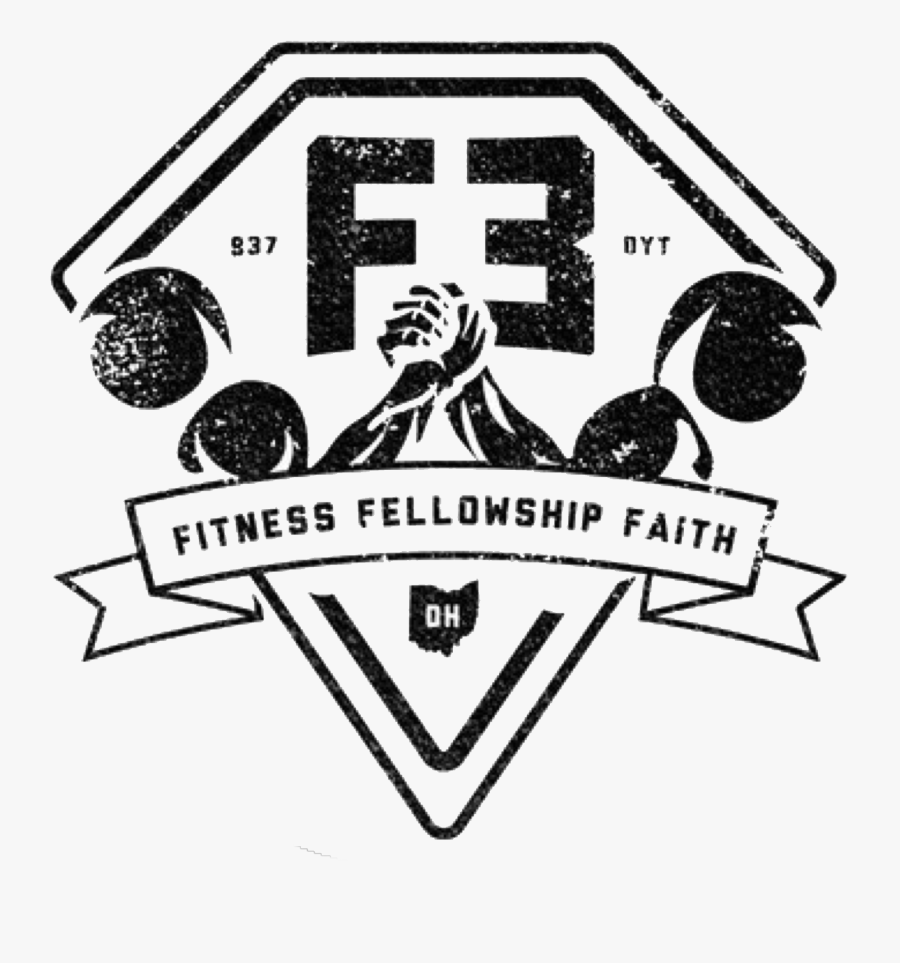 F3 Dayton - Sign, Transparent Clipart